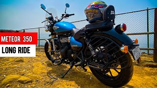 2021 RE Meteor 350 Detailed Long Ride Review  Good for touring?