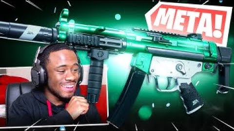 THE OG MP5.. BETTER THAN EVER! - BEST MP5 CLASS SETUP in WARZONE! (Best Warzone Loadouts)