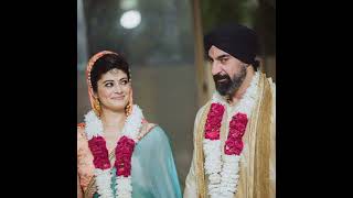 Bollywood Actress Pooja Batra And Husband Nawab Shah Marriage
