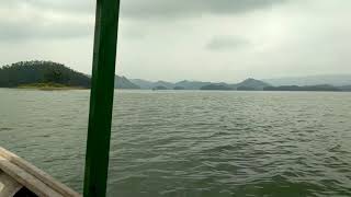 Objek Wisata Pulau Cubadak Di Plta  Rimbo Panjang Riau