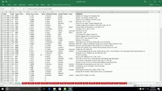 Keeping my APBA Replay stats on Microsoft Excel