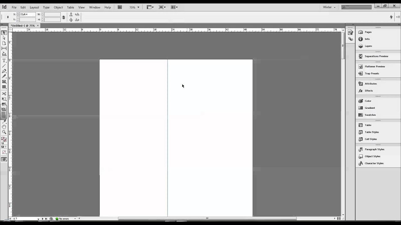 adobe indesign cs6