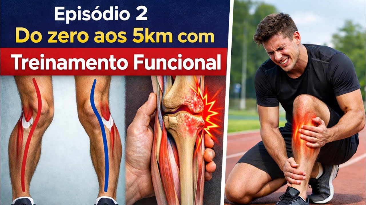 Episódio 2 - Do Zero aos 5Km com Treinamento Funcional