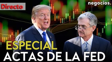 DIRECTO | ACTAS DE LA FED: POWELL CAUTELOSO, BURBUJA DE LA IA, IMPAGOS Y ¿CRISIS INMINENTE EN EEUU?