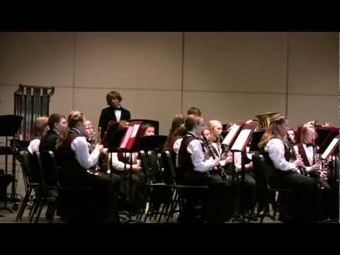 Northwest Kidder Middle School Symphonic Band 3/2/2012