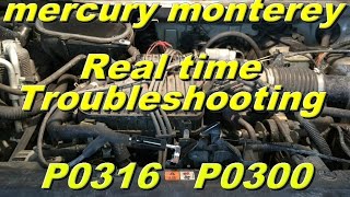 Mercury Monterey P0316 P0300  Part 1