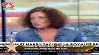 Catherine Matausch  Sidérée   La Journaliste Pousse Un Coup De Gueule Contre France Télévisions