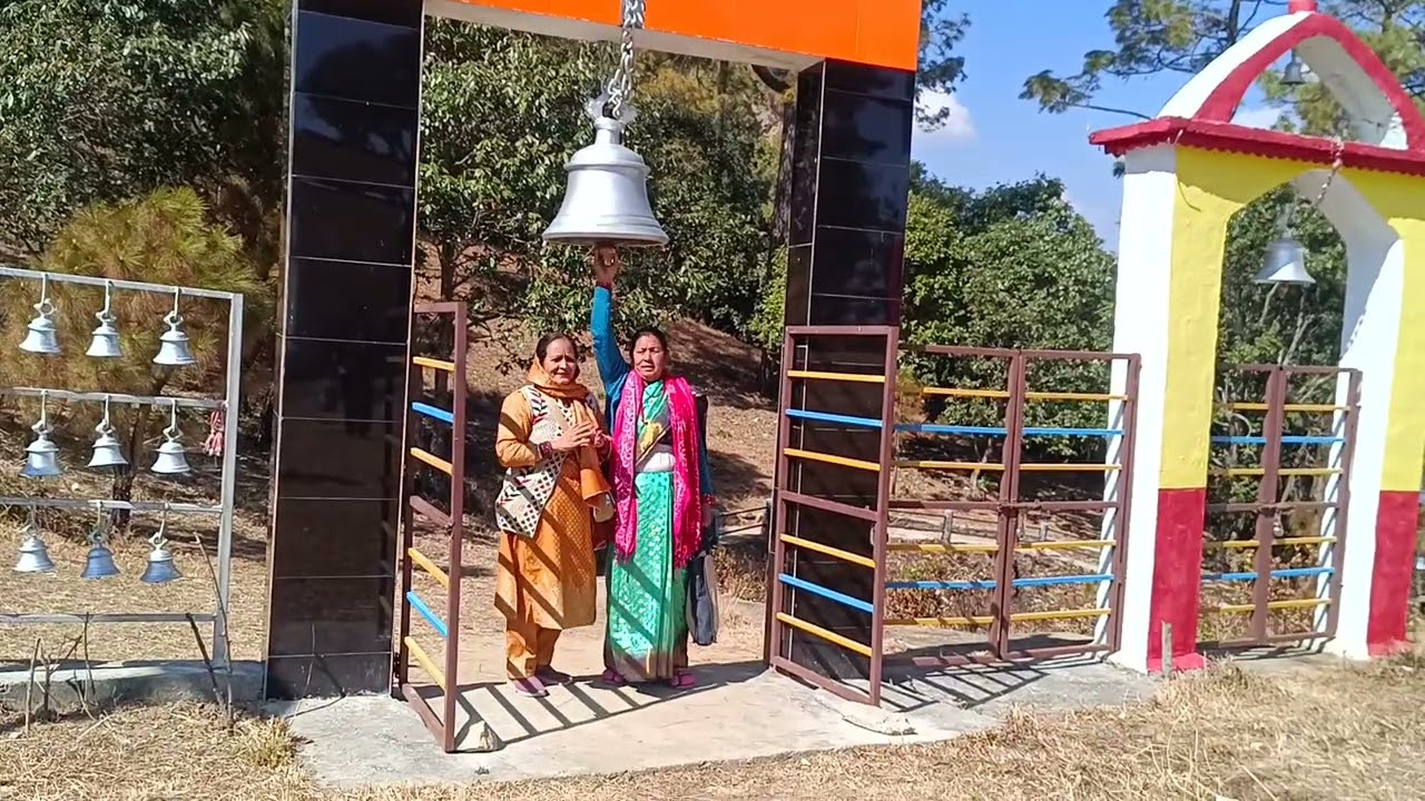 @noblesinghdungriyal MAA MAINTHANIYAAN DEVI TEMPLE PART 8