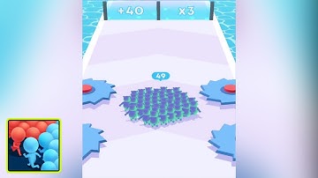 Count Masters - Gameplay #28 | Levels 436-439