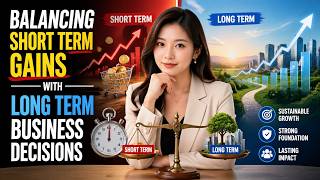 Balancing Short Term Gains with Long Term Business Decisions (10 Minutes)