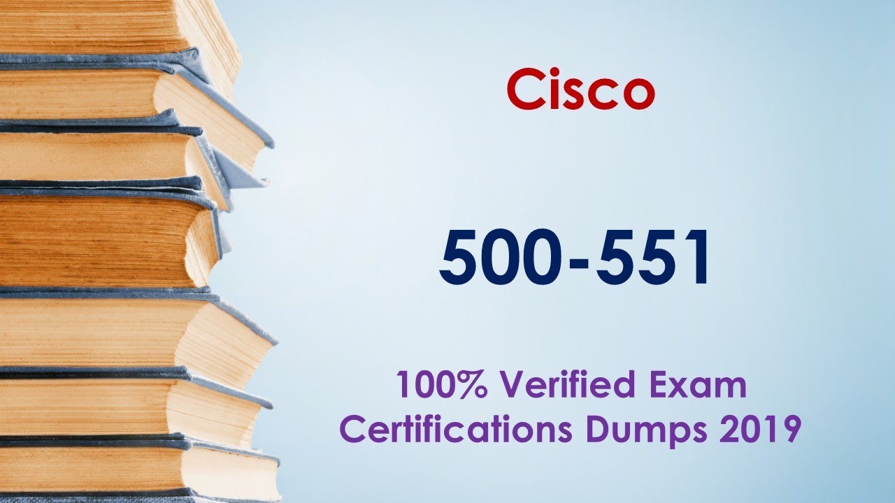 500-551 Mock Test - The Secret To 500 551 Dumps Revealed