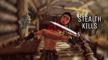 Skyrim this is how you play as an Assassin