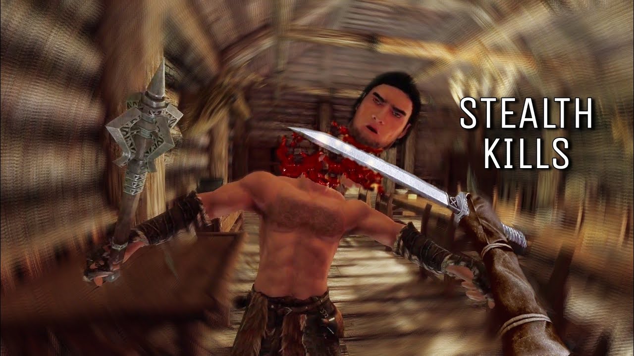 Skyrim this is how you play as an Assassin