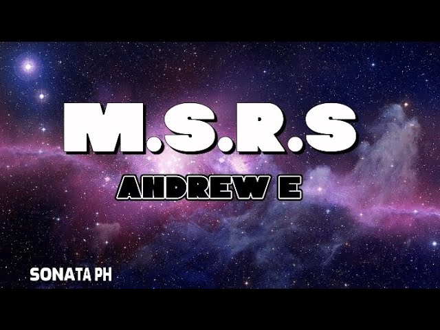 Watch Masa Rap Si / M.S.R.S - Andrew E (Lyrics) 2023 on YouTube Watch Masa Rap Si / M.S.R.S - Andrew E (Lyrics) 2023 on YouTube
