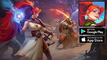 Best Turn Based Rpg Game Mobile Game of Titans Android ios Gameplay