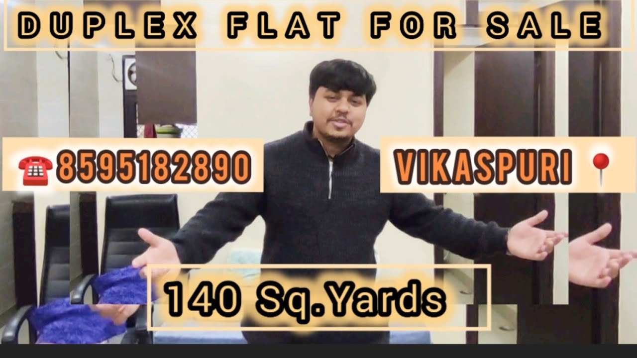 AFFORDABLE DDA FLAT FOR SALE • Property in Delhi 📍• Best DDA Duplex