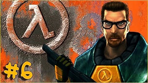 Half-Life - Walkthrough - Part 6 - Blast Pit (PC HD) [1080p60FPS]