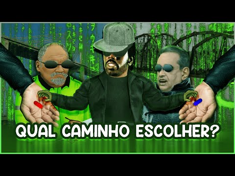 EP 70 - Qual caminho escolher ? (ponte nova ou velha?)