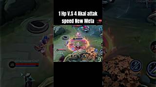 1 12 0 Score 1 Hp Maniac Akai Come Back Attack Speed Build