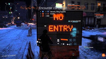 The Division Open Beta - Part 1: Establish Base of Operations