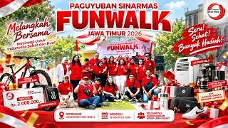 Funwalk Paguyuban Sinar Mas Jatim ~ Wisata Bukit Mas, 16 Agustus 2026 (Full Video)
