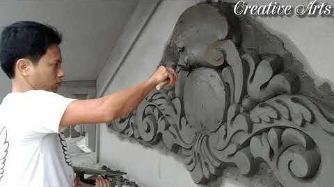 Cách đắp phù điêu mặt ngọc