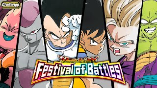 DRAGON BALL 40TH ANNIVERSARY MANGA TEAM VS. CHALLENGE THE LIMITS! FESTIVAL OF BATTLES! (Dokkan)