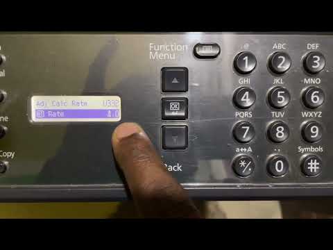 Kyocera Taskalfa 1800 Printer Ad Calc Rate || Reset Problem