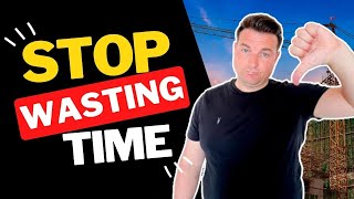 Stop Wasting Time: How to Spot and Avoid Non-Serious Clients in Construction