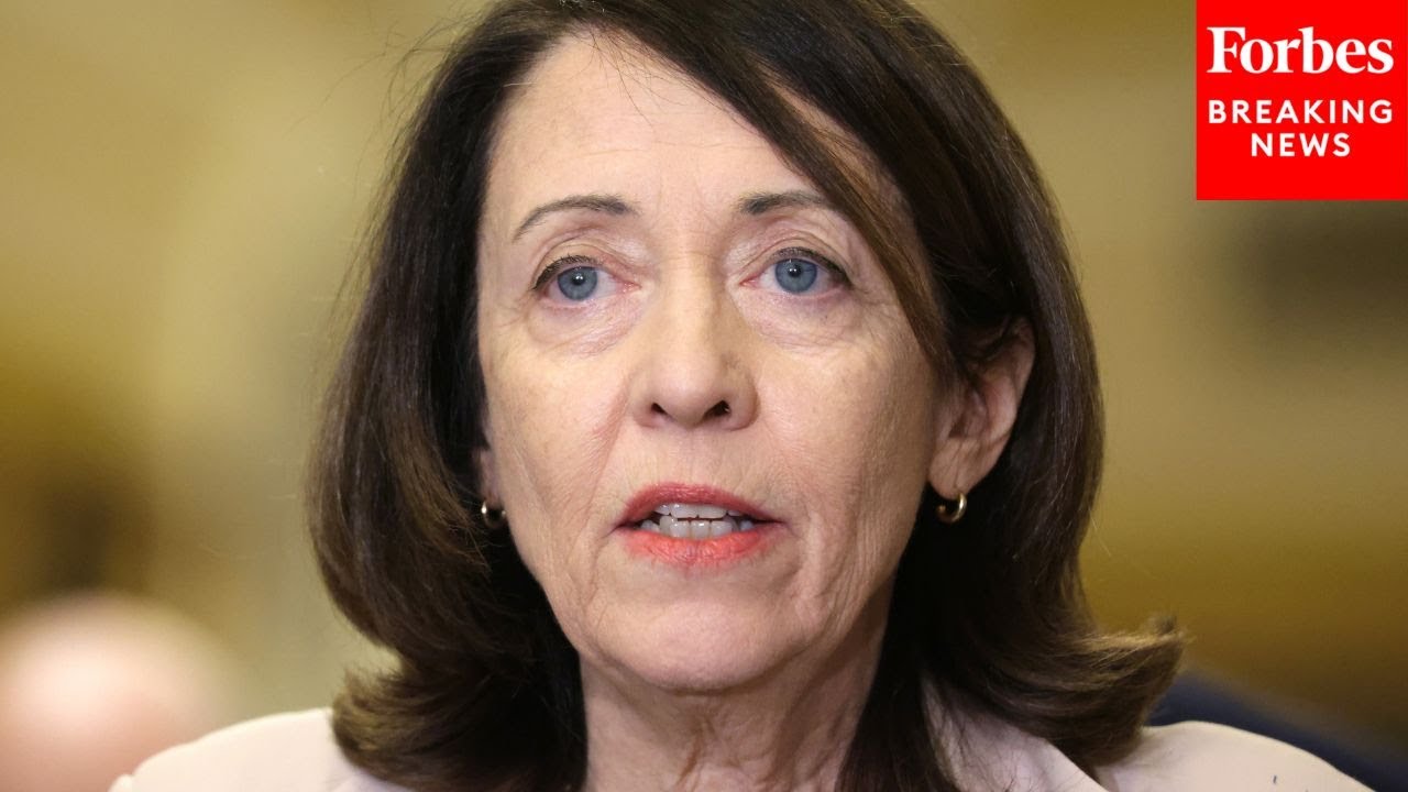 Maria Cantwell: A Possible 'Technology NATO' Could Enhance Research And Cooperation In AI