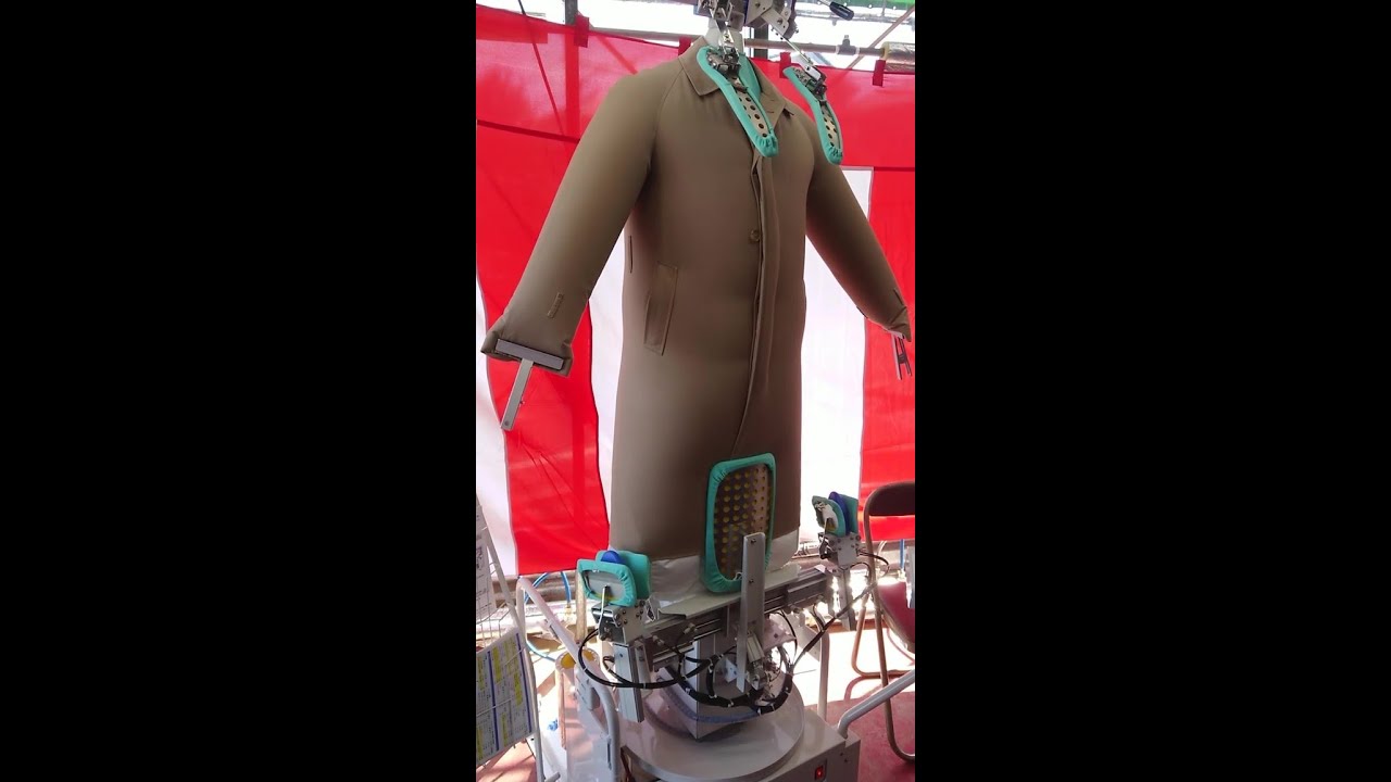 Automatic Jacket Ironing Machine, Jacket Ironer, Jacket Finisher, Blazer Press, Suit Ironing Machine