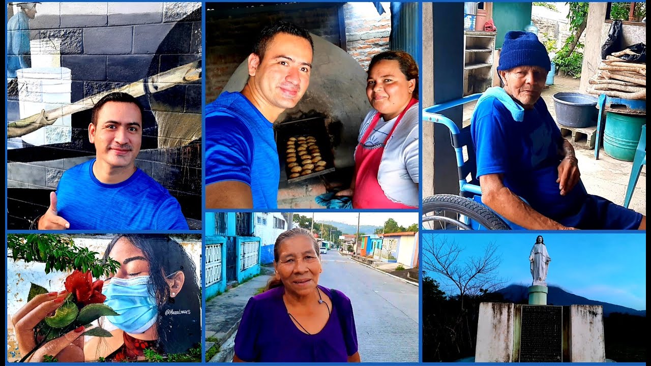 Parte 3: Caminando en Verapaz, San Vicente