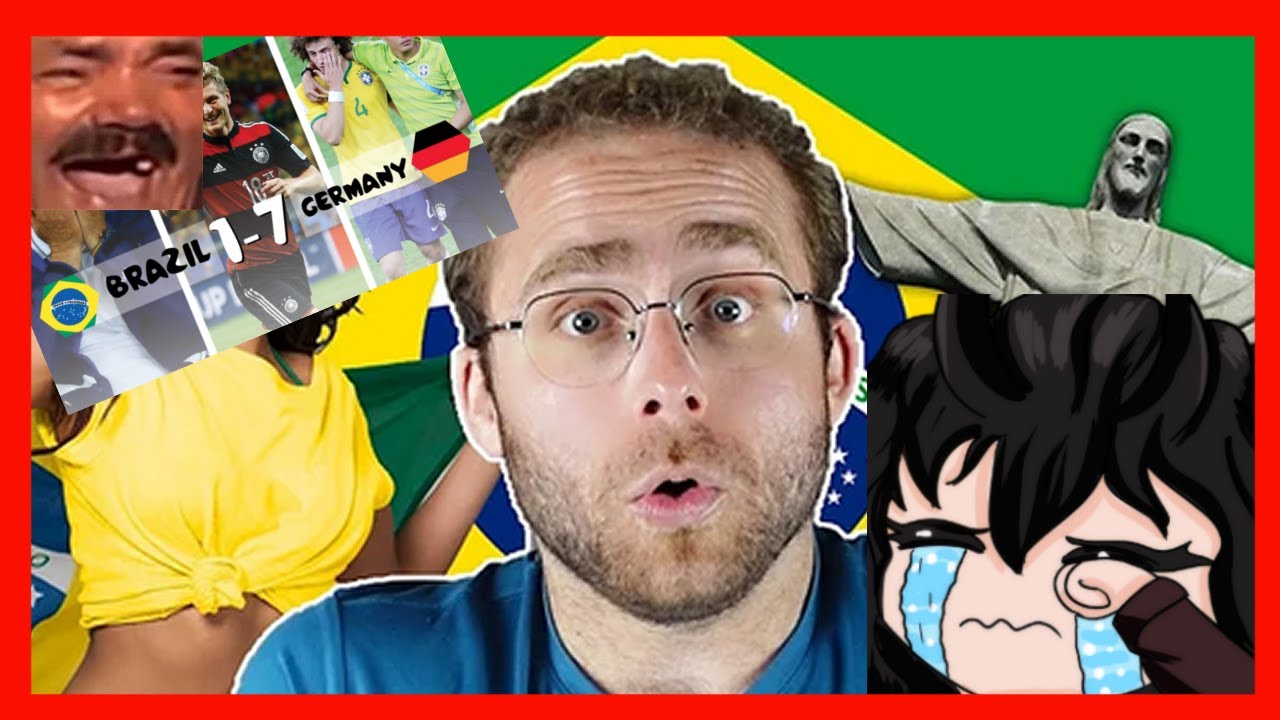 Brazilian Vtuber reacts (and gets roasted) | Language Review: Portuguese by Language Simp.|