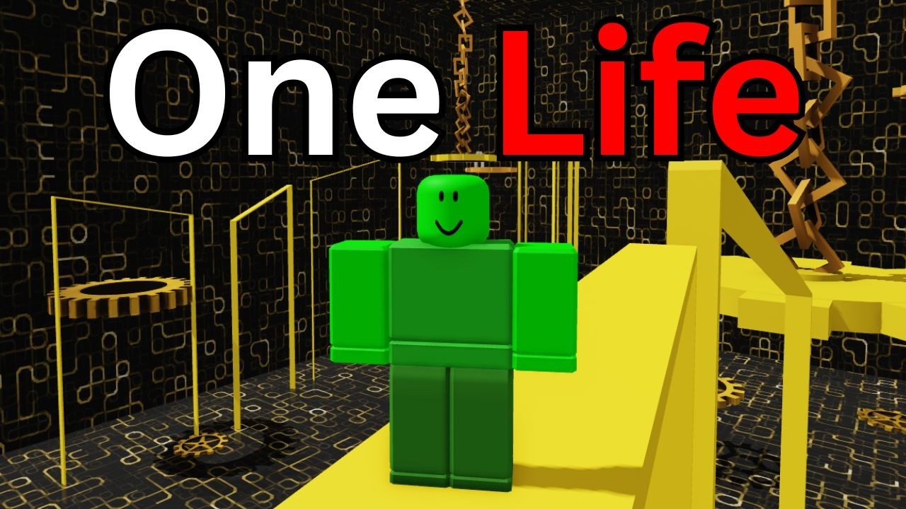 Beating Classic Speed Run 4 in One Attempt (Roblox)