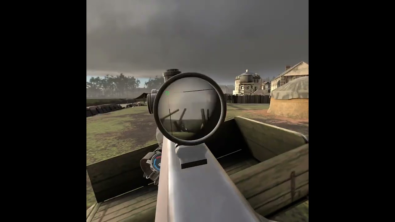 Helping my team make a miraculous comeback using only the Barrett .50 cal 🎯 Pavlov Shack VR: Tdm