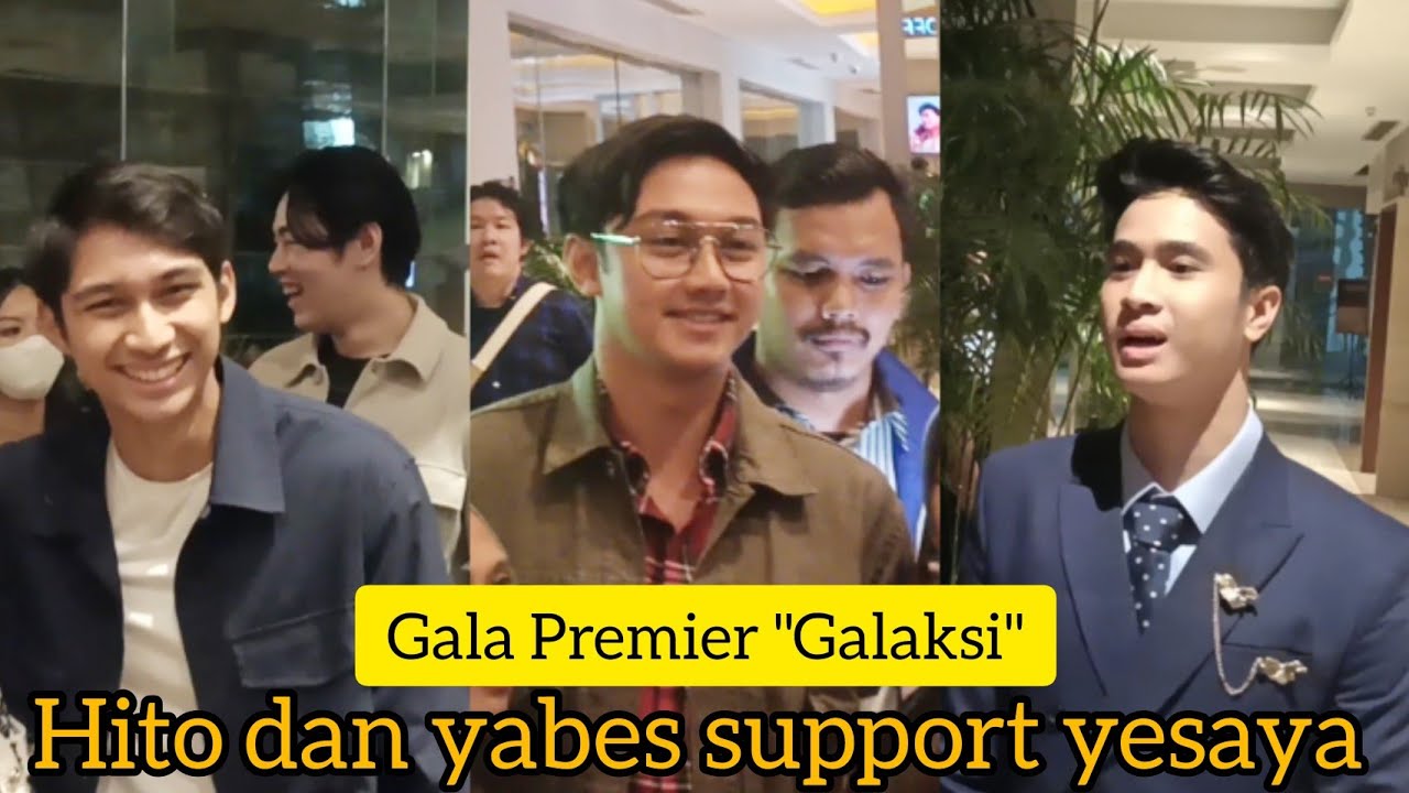 GALAKSI! YABES YOSIA, CAESAR HITO, YESAYA ABRAHAM
