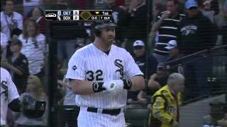 2012/05/14 Dunn's two-run homer
