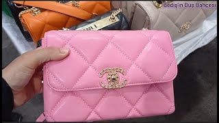 Yeşi̇lköy Sosyete Pazari Çantalar Çok Güzel