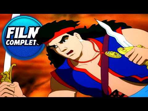 SANDOKAN | Il Dono Delle Tigri | Film d'Animazione Completo Italiano | Per Bambini