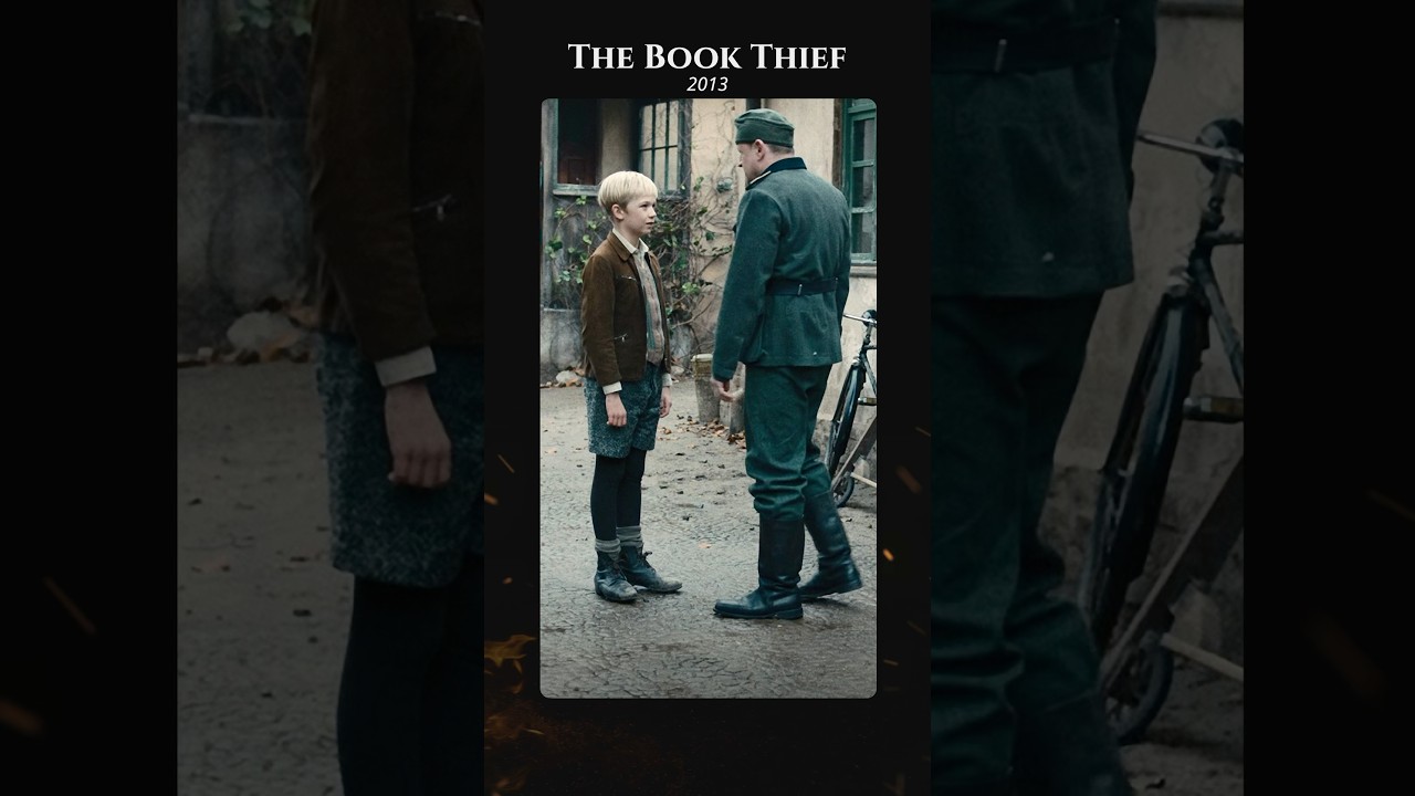 An unavoidable separation｜🎥The Book Thief