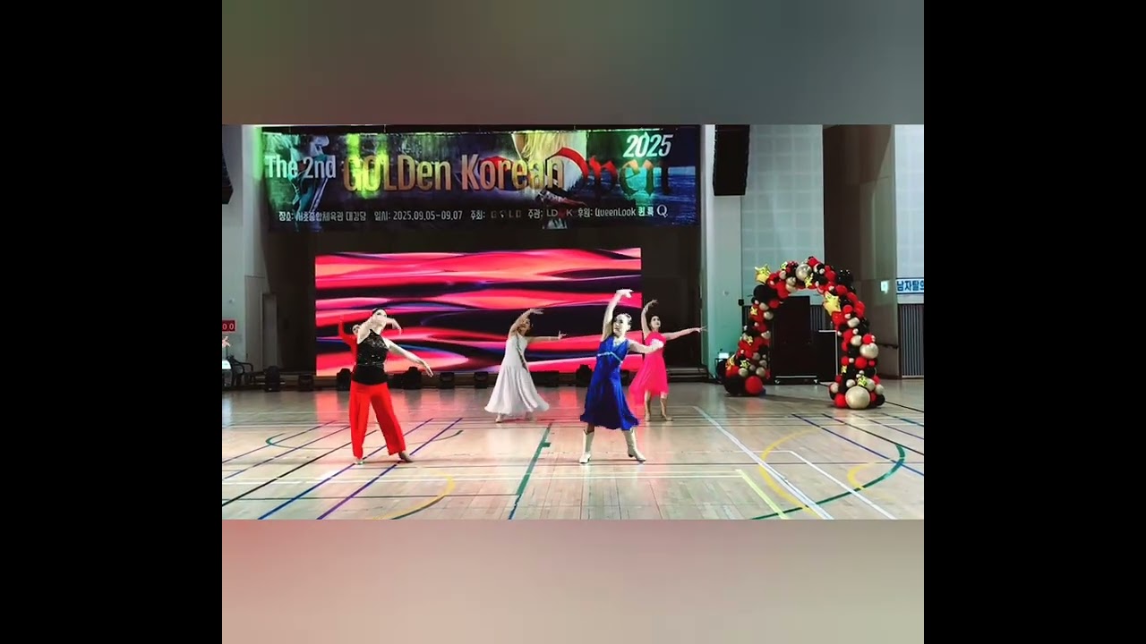 GOLDen Korean open 2025 (newcomer-1등 김해경)