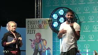 Ricky Wittle Q&A Session | Comic Film & Manga Fest Rotterdam Ahoy | 16-03-2025 (The 100)