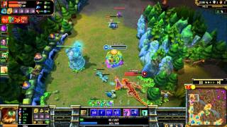 League of Legends - Udyr Gets Tower Dived