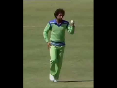 Abdul Qadir Well Ball 1984 Pakistan Sports