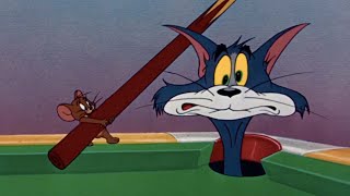 Tom & Jerry | Cue Ball Cat | 1950 | Classic Cartoon