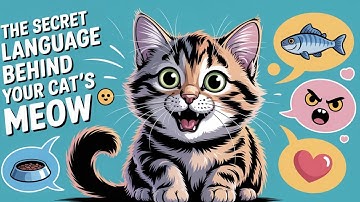 👉 The Secret Language Behind Your Cat’s Meow 😹 | What They’re Really Saying