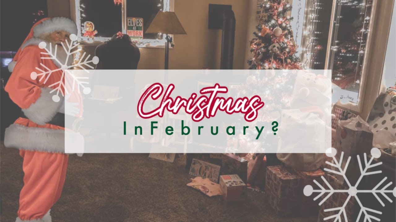 Merry Christmas... In February? We're Back! YouTube