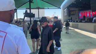 It’s 100 degrees and people still was out dancing