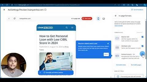 Google AdSense Ads Placement Guide For High CTR  Click Through Rate  in 2024360p