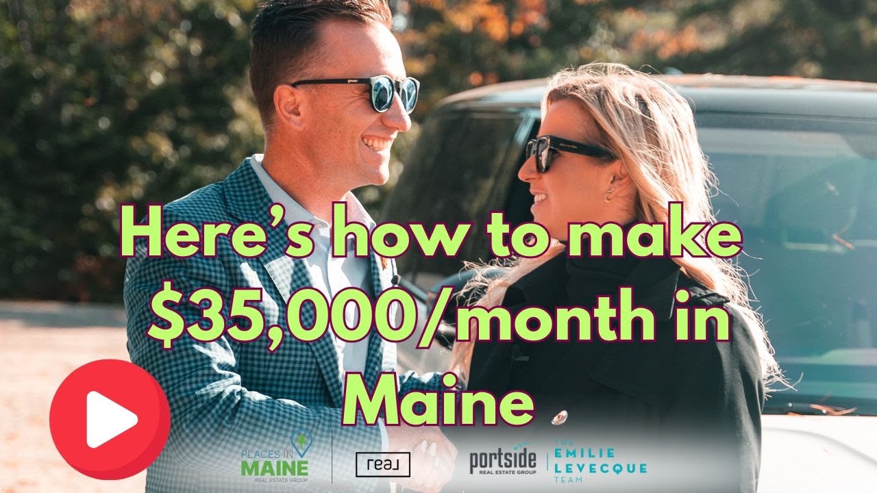 Just hit the market! A MOTEL in MAINE! - YouTube